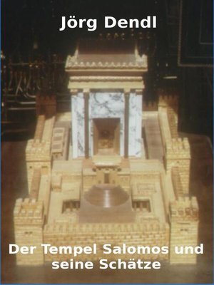 cover image of Der Tempel Salomos und seine Schätze